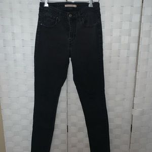 Levi’s 721 High waisted skinny Jeans